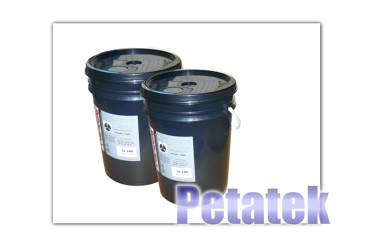 RUFARR M-100 VACUUM PUMP OIL