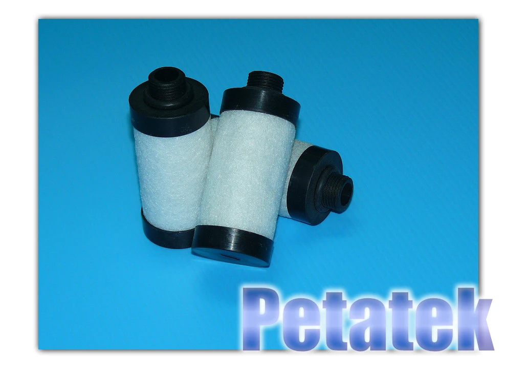 附排氣過濾器備品1只