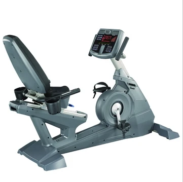 臥式健身車