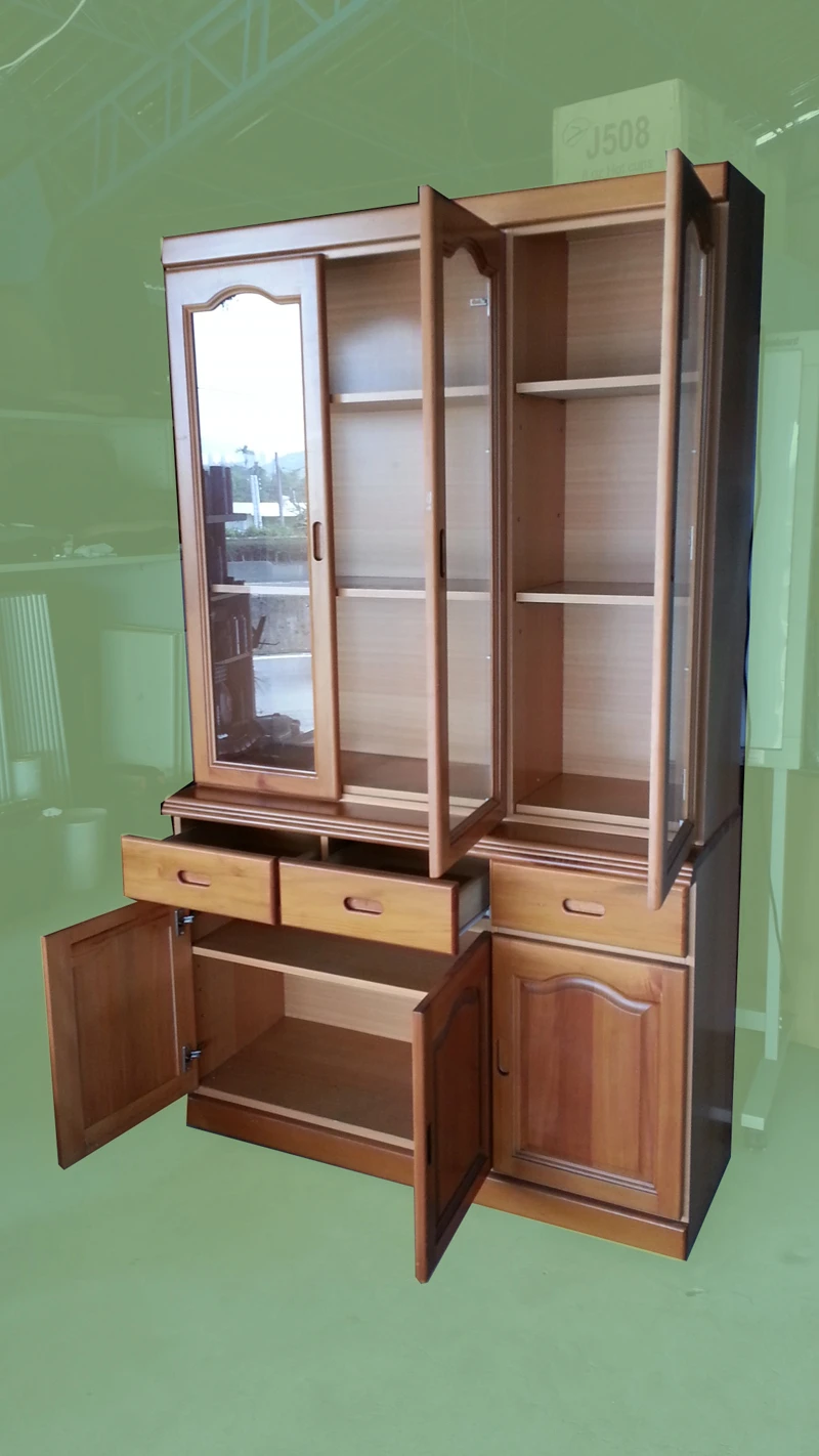 二手抽屜木櫃 儲物櫃 收納櫃 陳列櫃 收藏櫃 玻璃櫃 展示櫃 置物櫃
