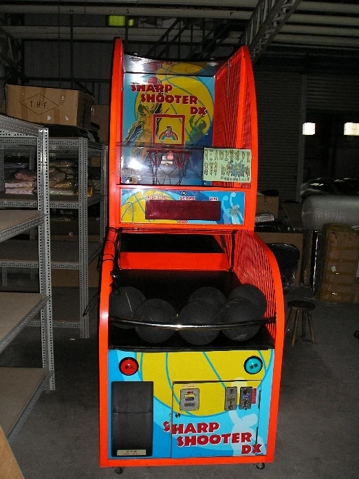 中古,二手,理想第三代投籃機 籃球機圖二