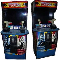 魔鬼雙槍射擊機台