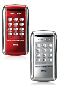 milre2300數位電子門鎖