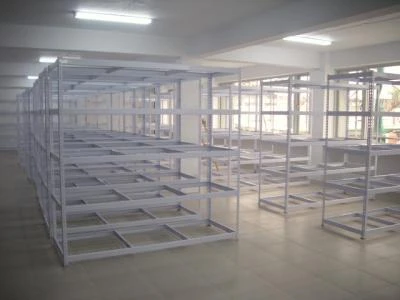 成衣工廠倉儲架