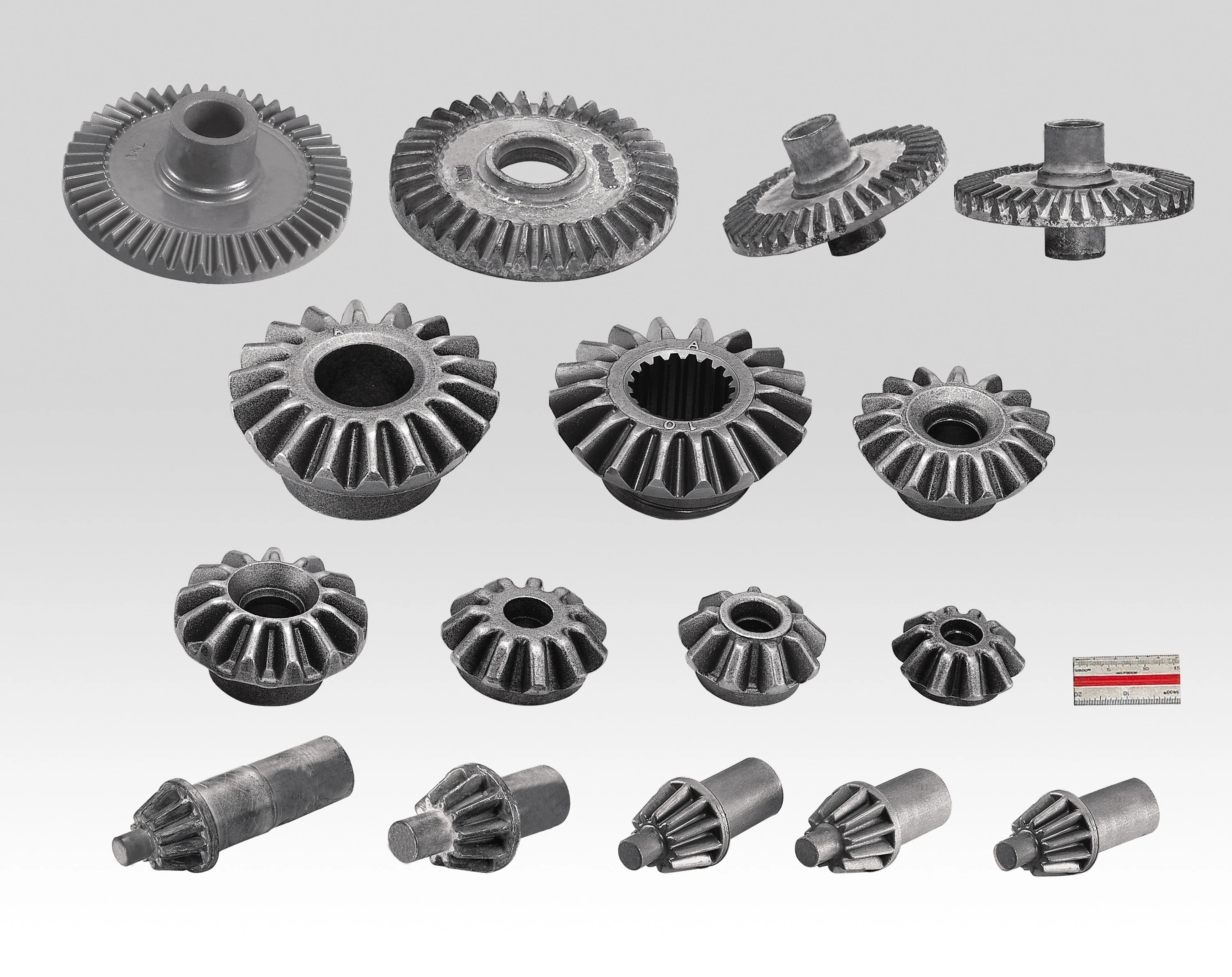 溫熱鍛之鍛造產品