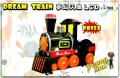 【搖搖馬類】夢幻火車 ( 活動租賃 機台買賣 )
