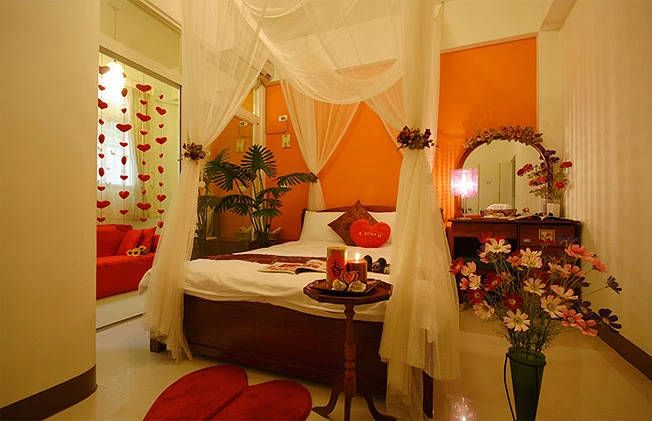 站前綠地音樂浪漫城堡民宿