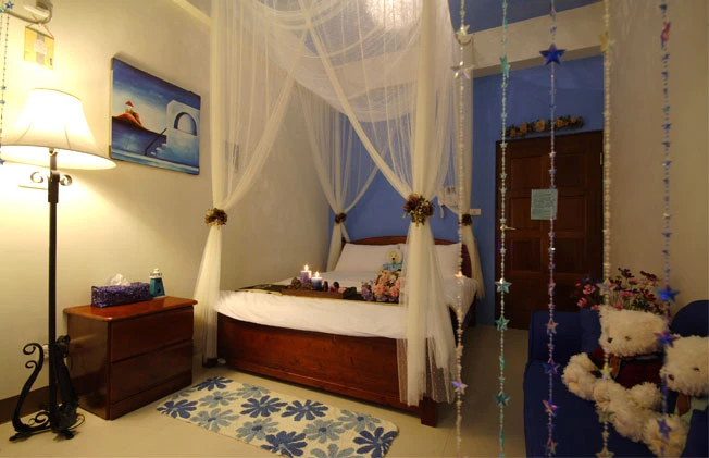 站前綠地音樂浪漫城堡民宿