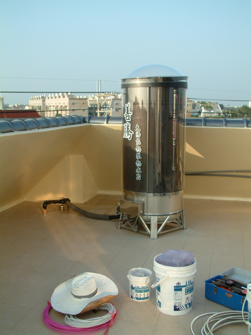 SHP400太陽能熱泵熱水器