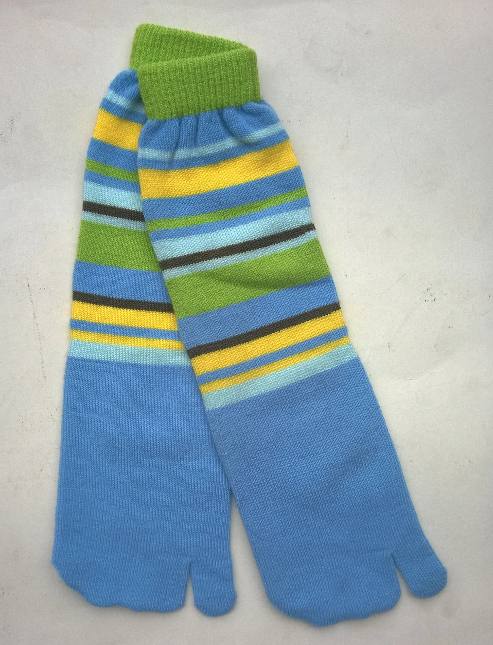 亞克力紗.二趾襪