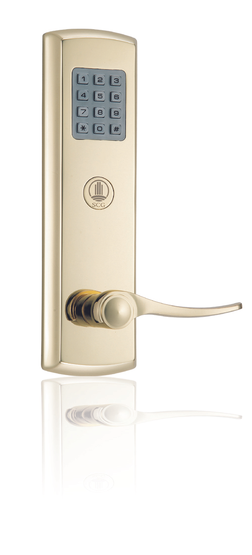 SK1-專為現代化住宅及建築量身打造的一款密碼鎖,簡潔與纖細的設計