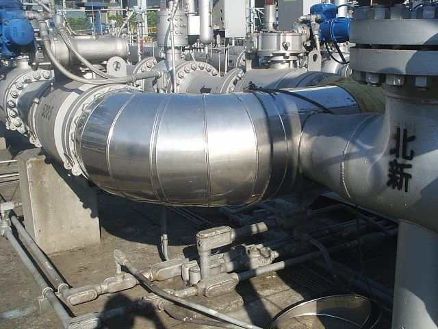 氣體管路隔音工程施工照片
