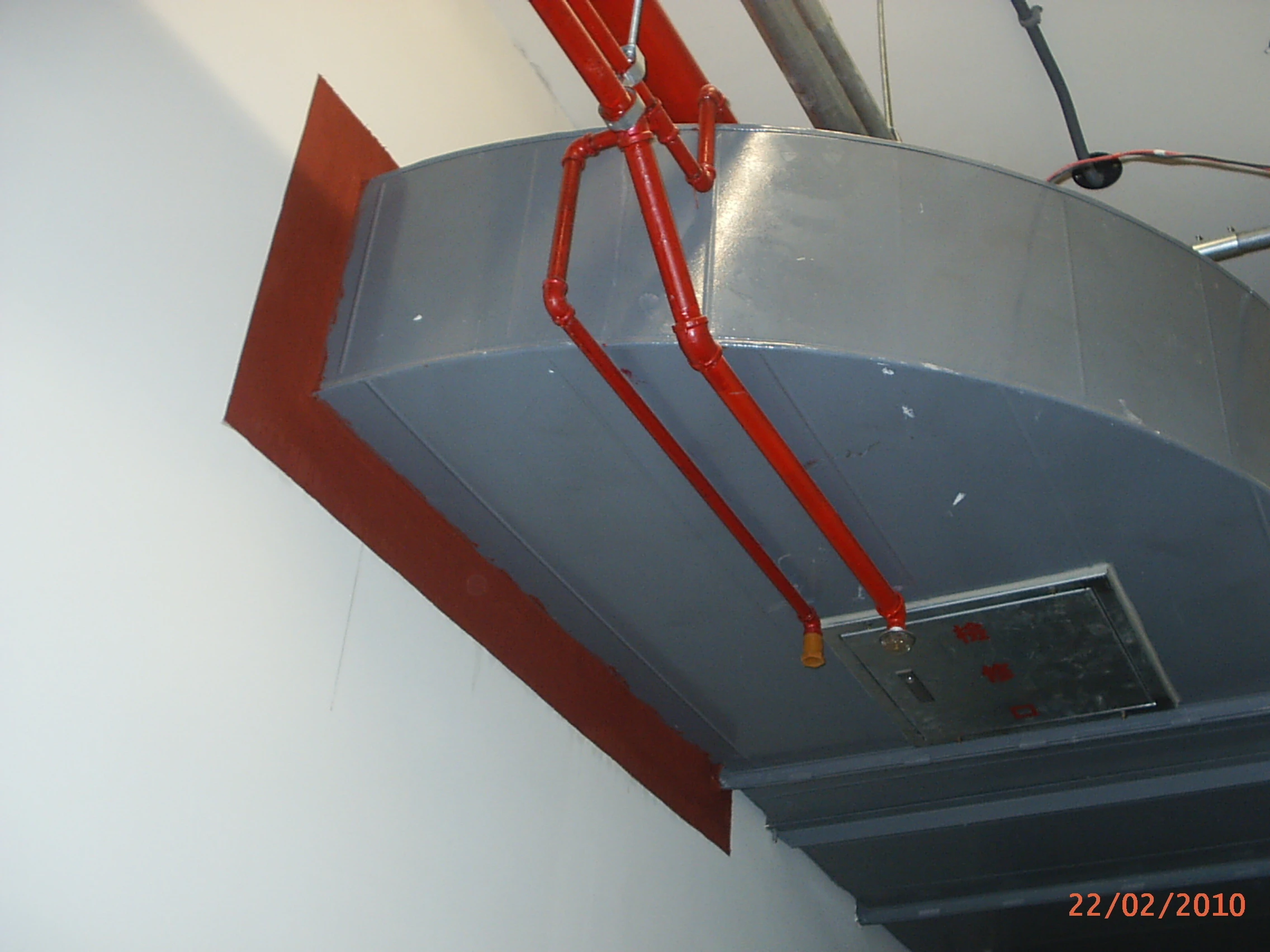 防火填塞施工照片