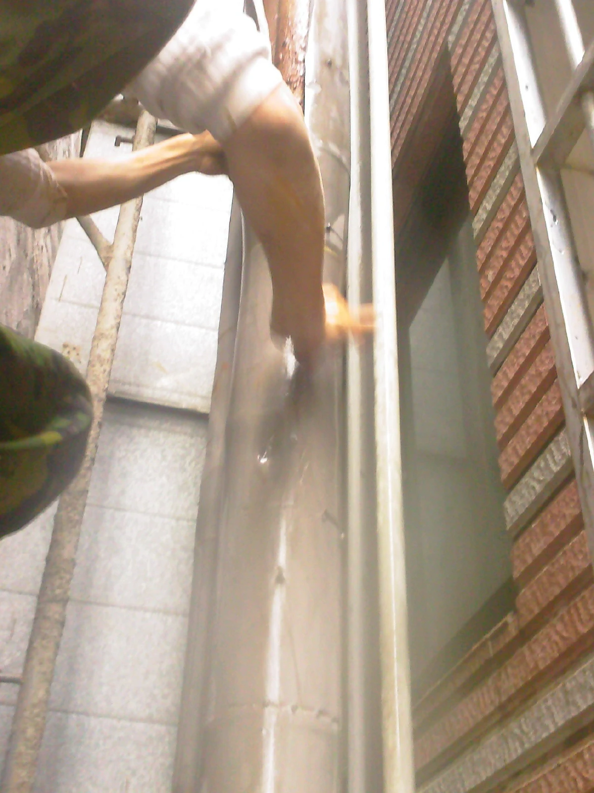 保溫拆舊換新施工照片