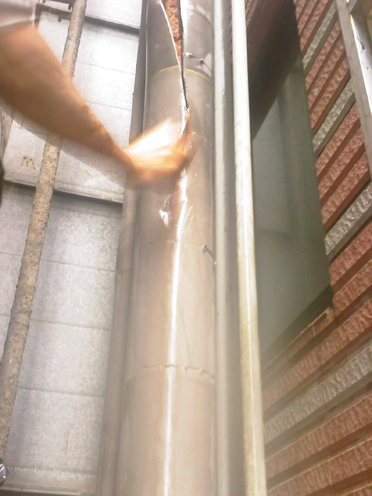 保溫拆舊換新施工照片