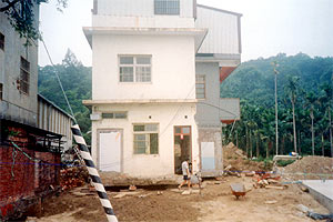 苗栗縣公館鄉尖山村(轉向90度)