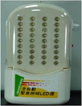 LED緊急照明燈壁掛式 　(36顆LED)