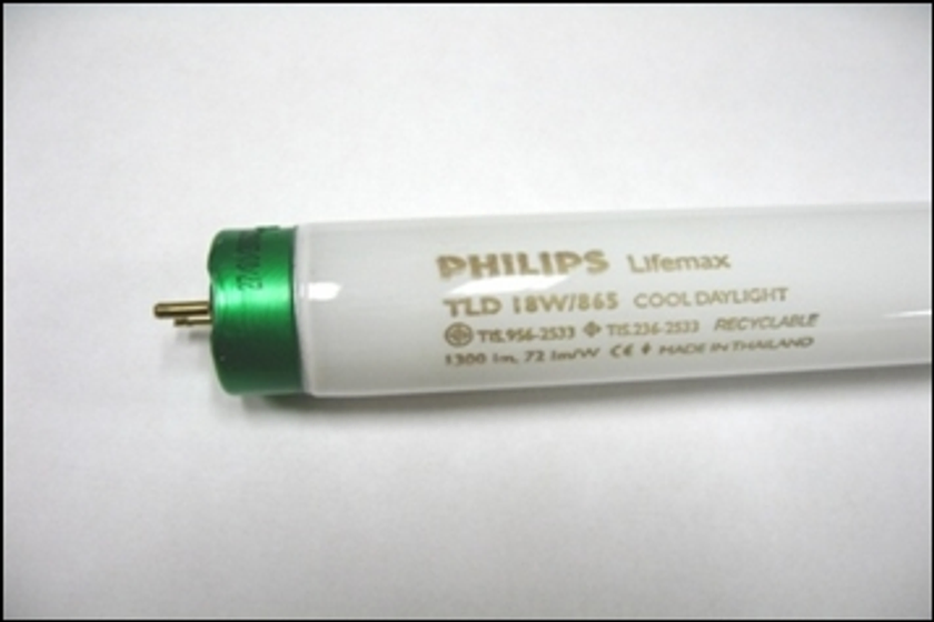 T8飛利浦三波長燈管 (二尺)