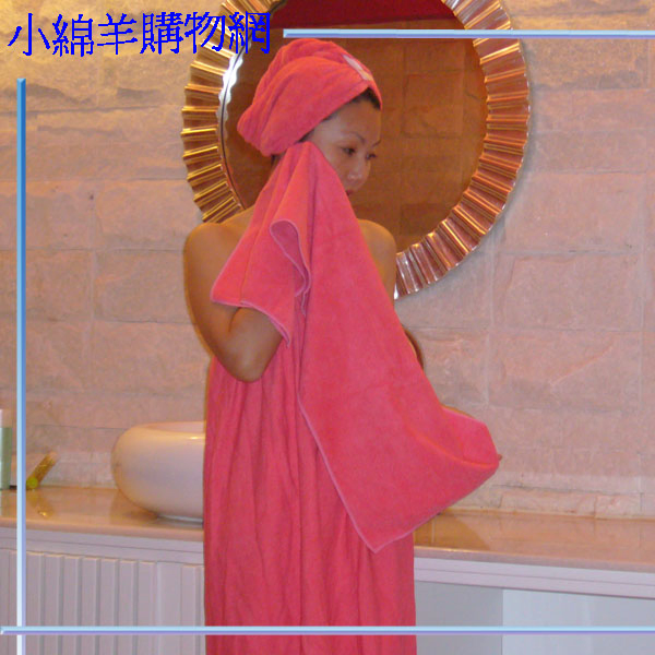 超細纖維護髮帽,超細纖維毛巾,超細纖維浴裙,卸妝指套