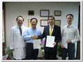 長光生技與 台北醫學大學 萬芳醫院 簽署產學合作契約書