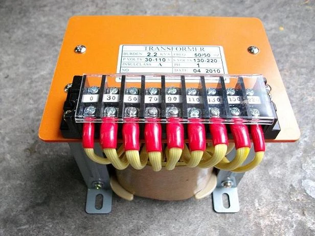 銘成電子/低頻變壓器/單相單邊端子台