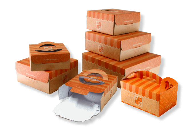 蛋糕、西點包裝。