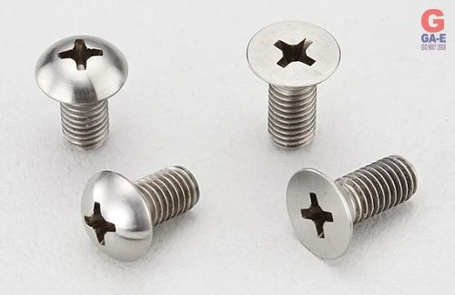 鈦合金特殊十字針孔皿頭螺絲、圓頭螺絲 SPECIAL SCREWS
