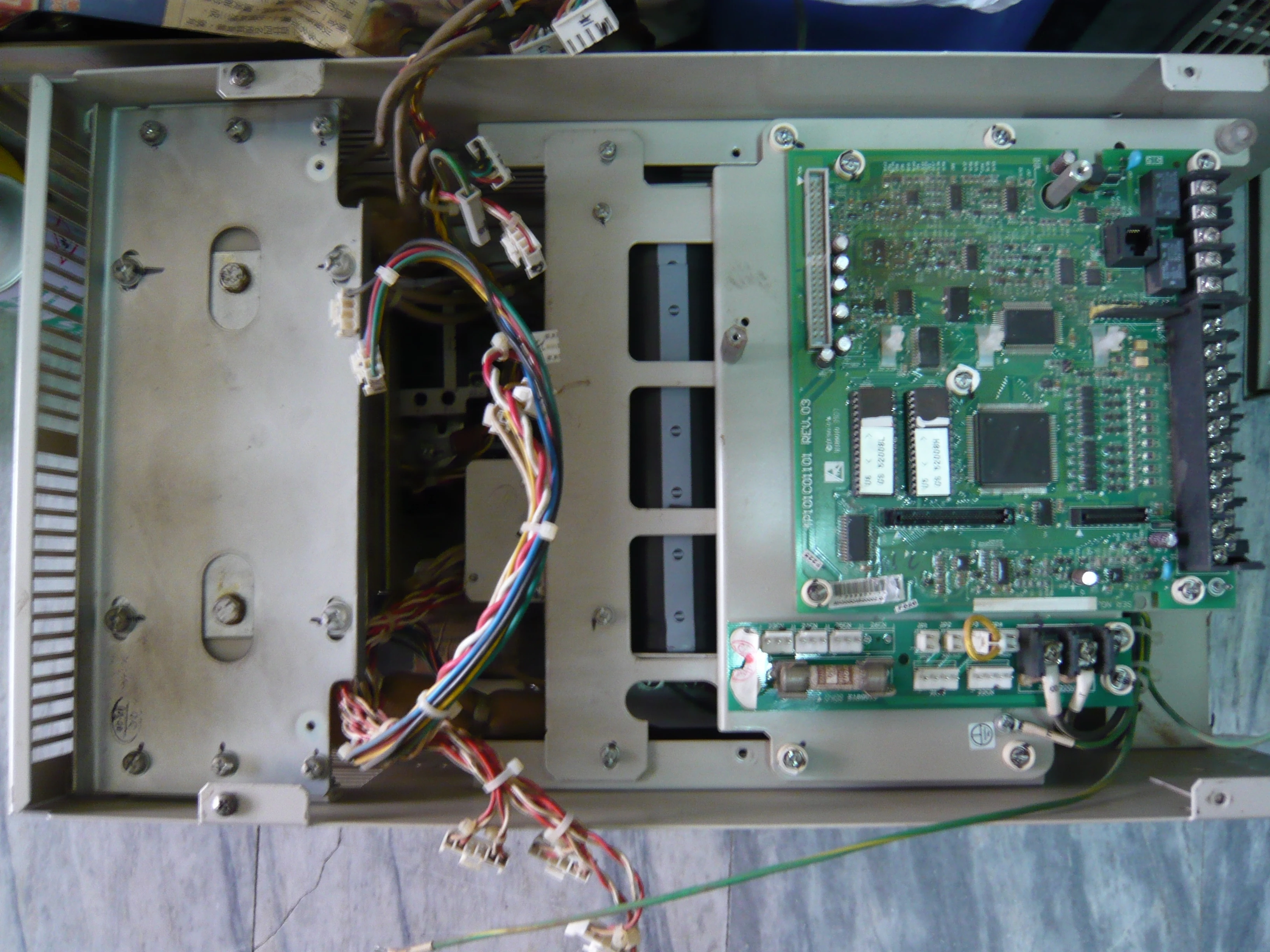 TECO東元變頻器修理