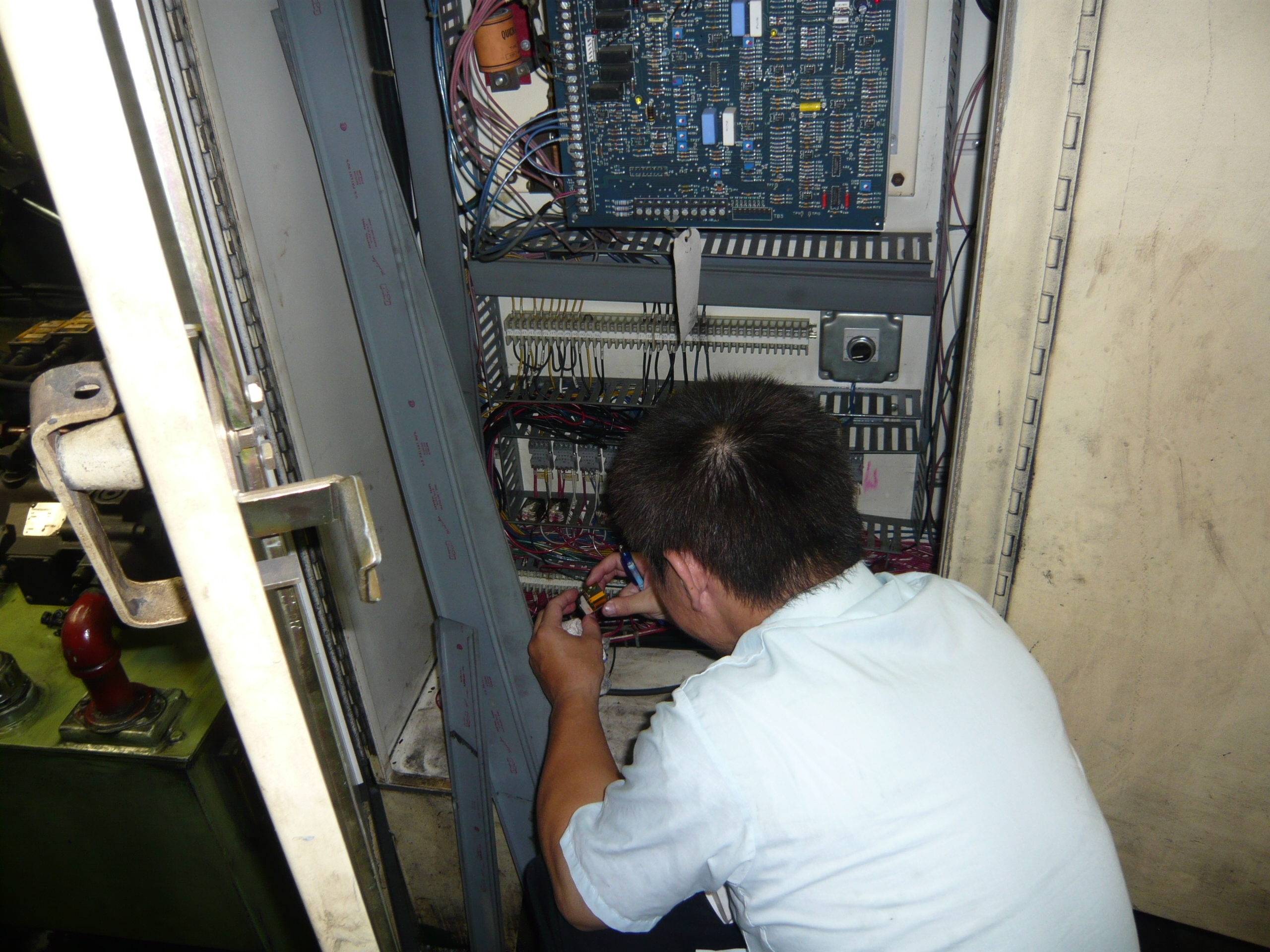 ABB變頻器現場搶修