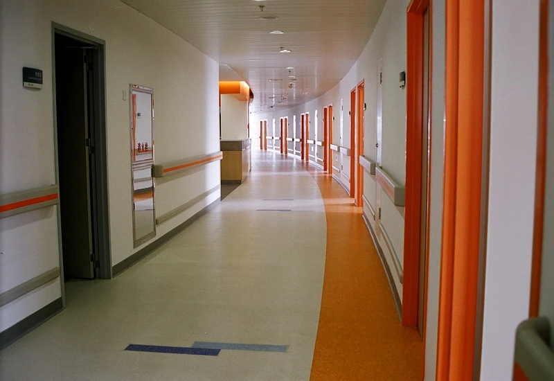 滿鋪PVC無縫地毯工程-醫院實績照