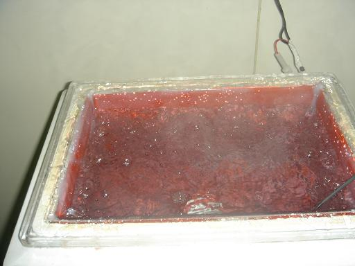 維修後升溫測試