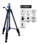 瀚陞科技----四段三腳架 HS9500龍紋萬象頭