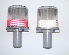 太陽能LED警示燈(紅/黃)