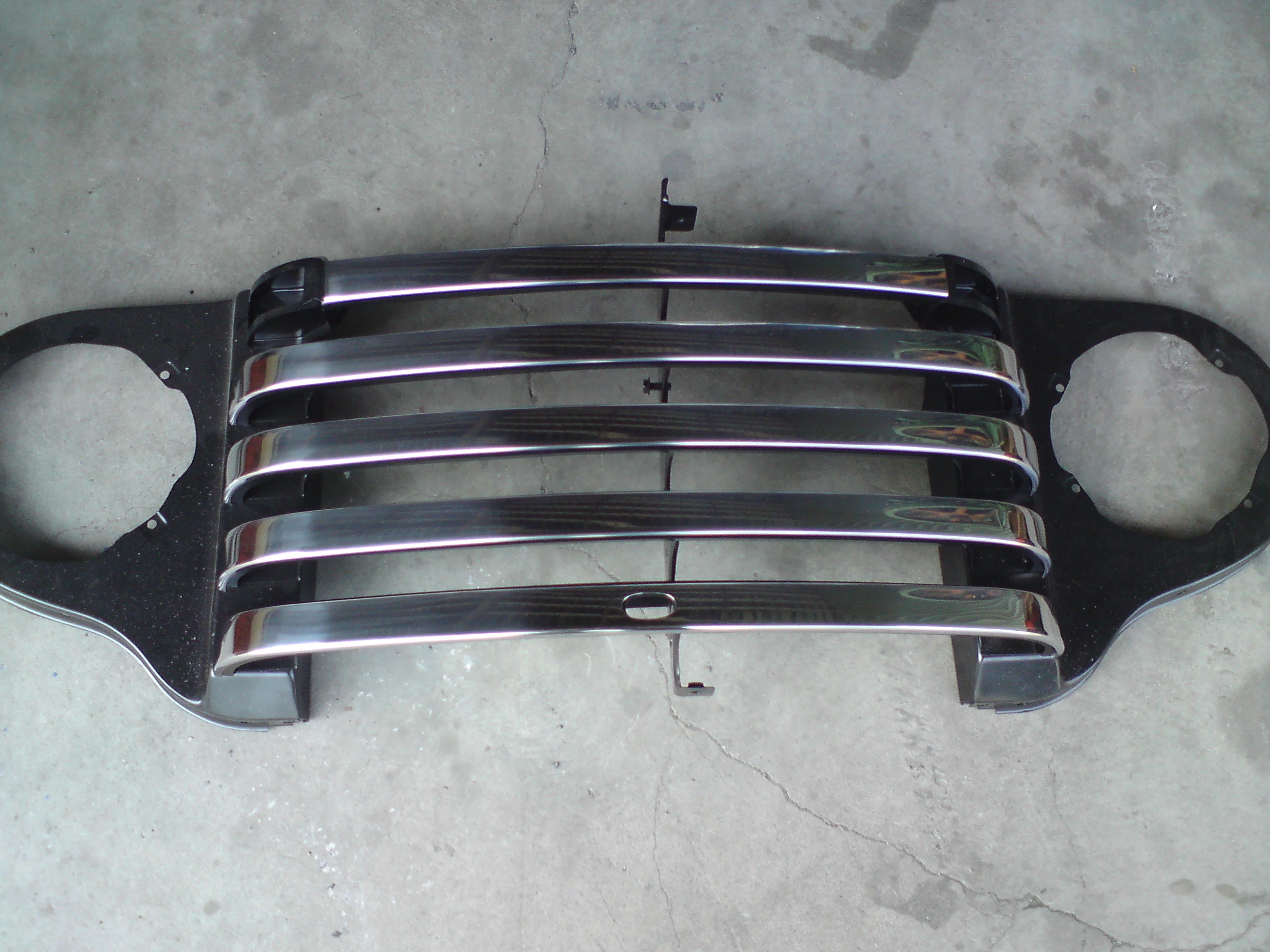 Grille molding 鐵柵飾條
