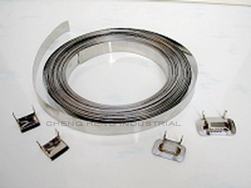 Stainless steel strapping