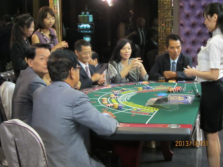 百家樂,21點,德州扑克