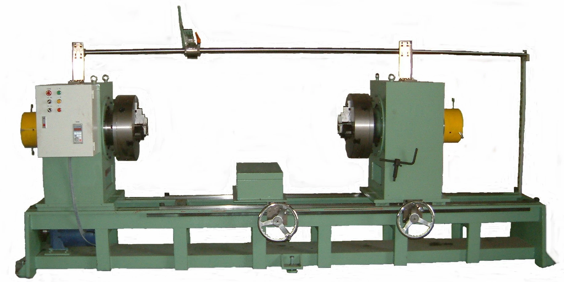 玻璃/石英管加工機可加工直徑225mm