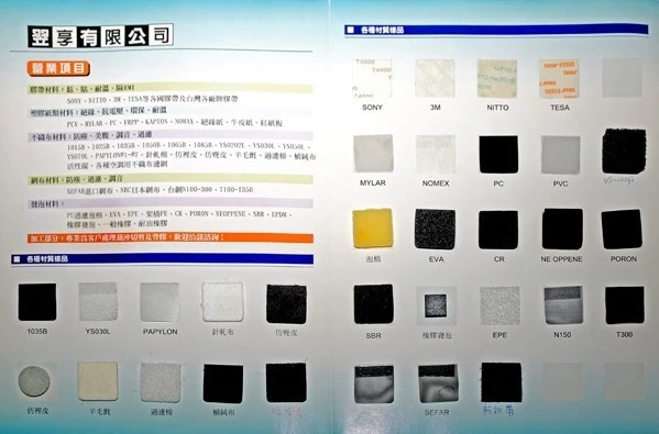 翌享公司目錄