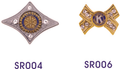 徽章SR004  ∕ SR006