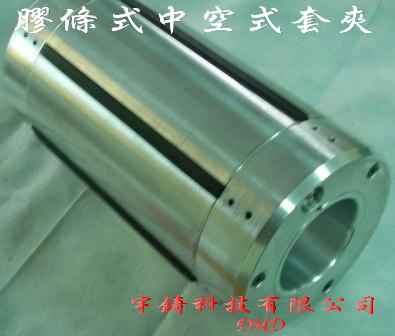 膠條式中空式套夾