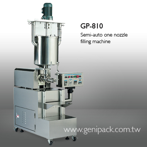 GP-810 Semi-auto one nozzle filling machine 半自動單頭充填機