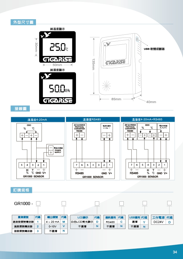 三通控制閥顯示/二氧化碳控制器/温溼度感知器