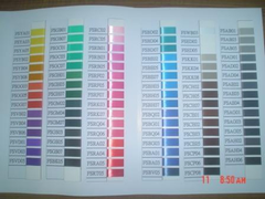 color shade card 2-1