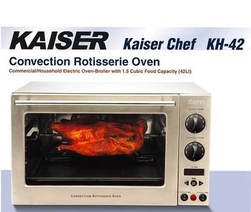 Kaiser 烘焙上下火專業半盤烤箱