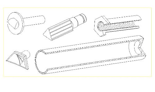 cold forging accessories, 冷鍛件