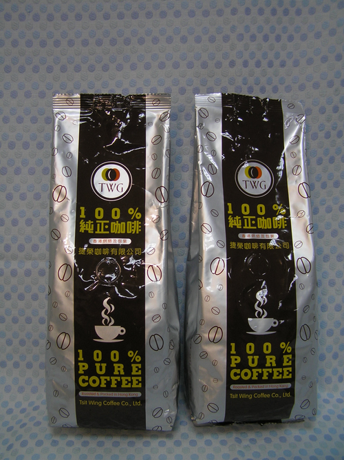 捷榮義式咖啡豆:每包1磅裝,每箱24包.