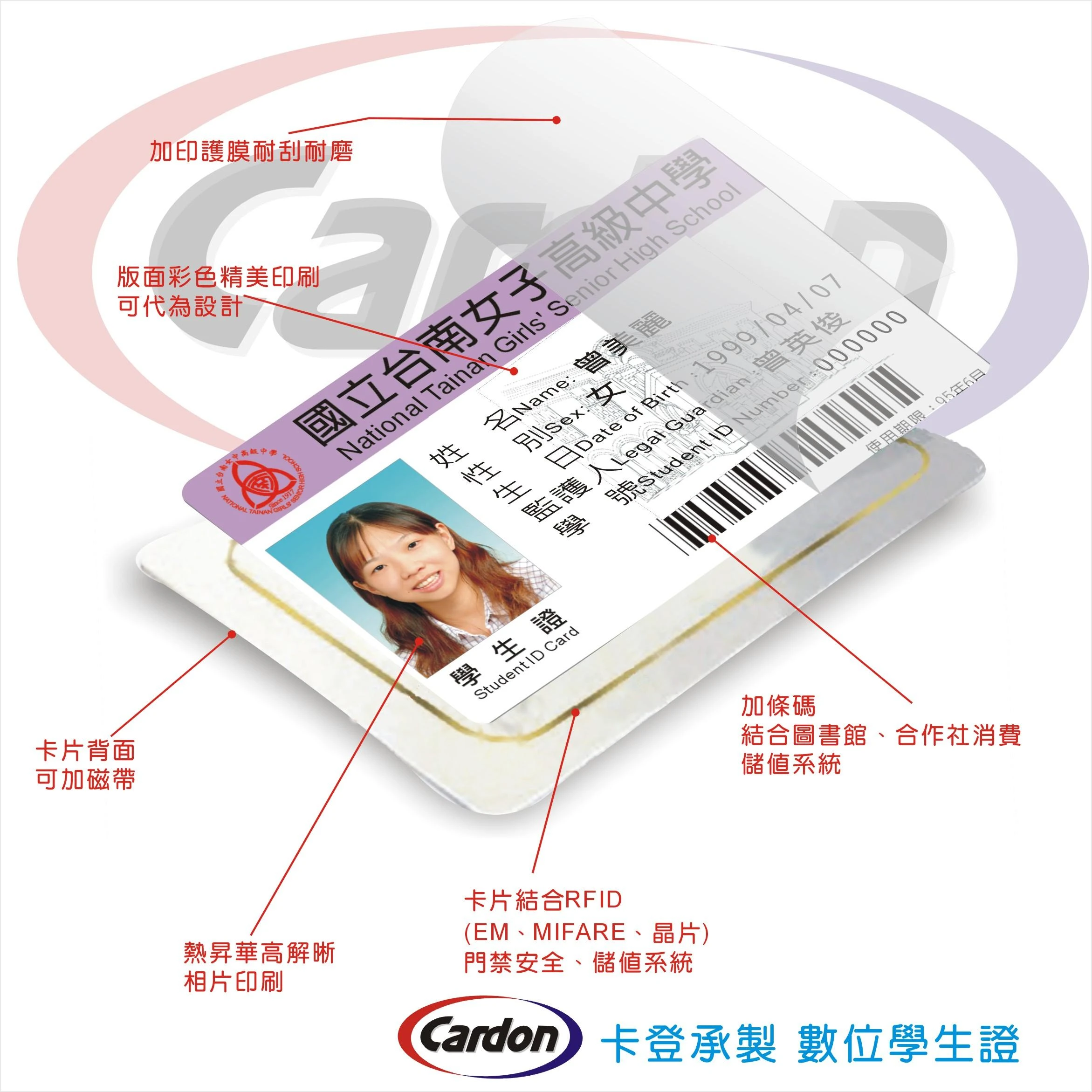 卡登實業股份有限公司台南分公司