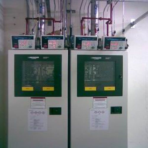 Gas Cabinet氣瓶櫃-氣體供應系統管路配置工程