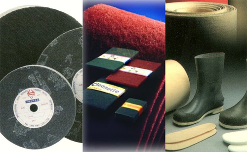 生產不織布系列相關產品，研磨輪、空氣過濾網、軋針布…等產品