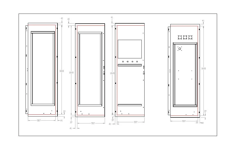 圖面設計標示塗膠位置